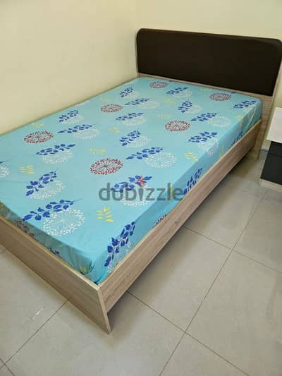 Two Sets of Bed cum Mattress - (120 x 200)