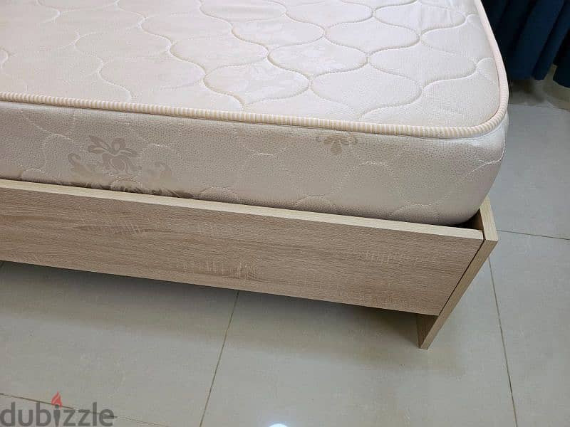 Two Sets of Bed cum Mattress - (120 x 200) 3