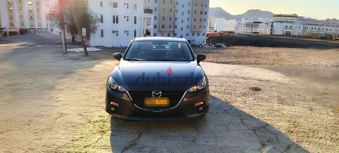 Excellent car Mazda 3 for sale. 2016