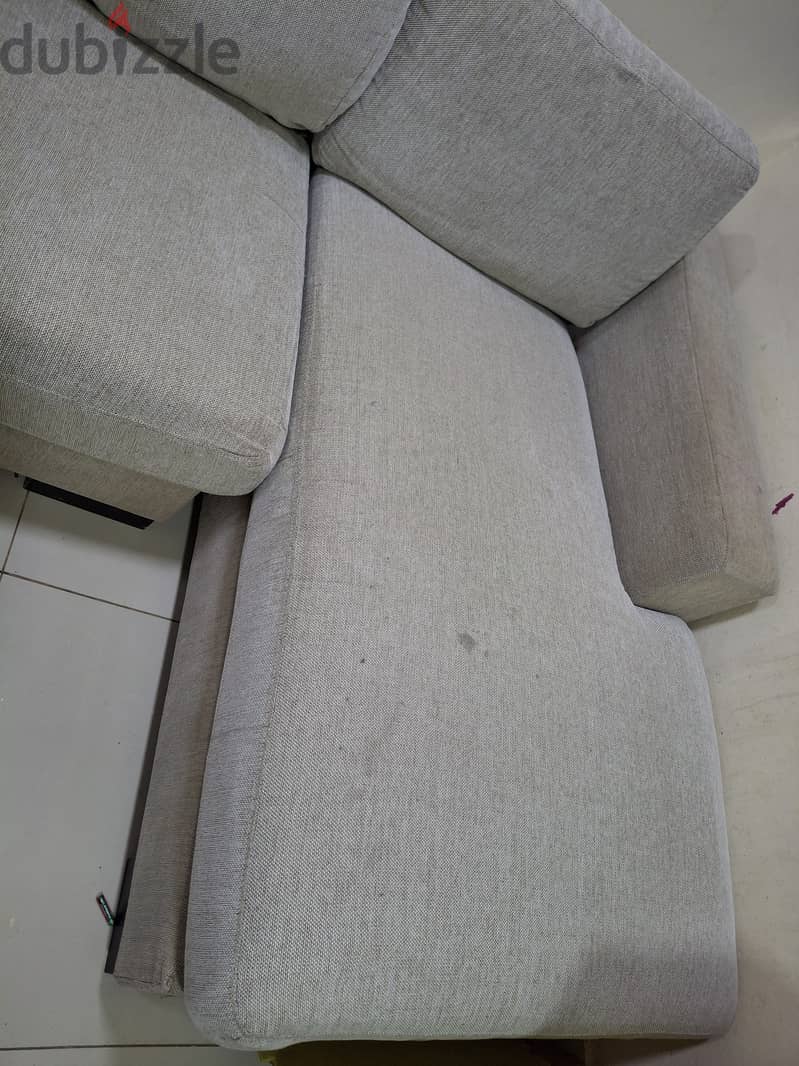 Sofa Set L Shape -Light Beige colour 97673251 1