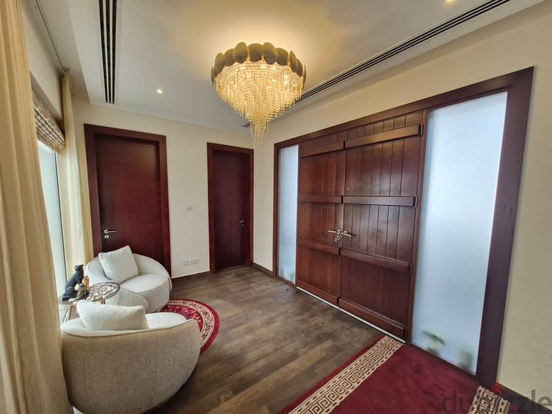 4 BR + Maid’s Room Luxury Villa with Private Pool – Shatti Al Mouj 5