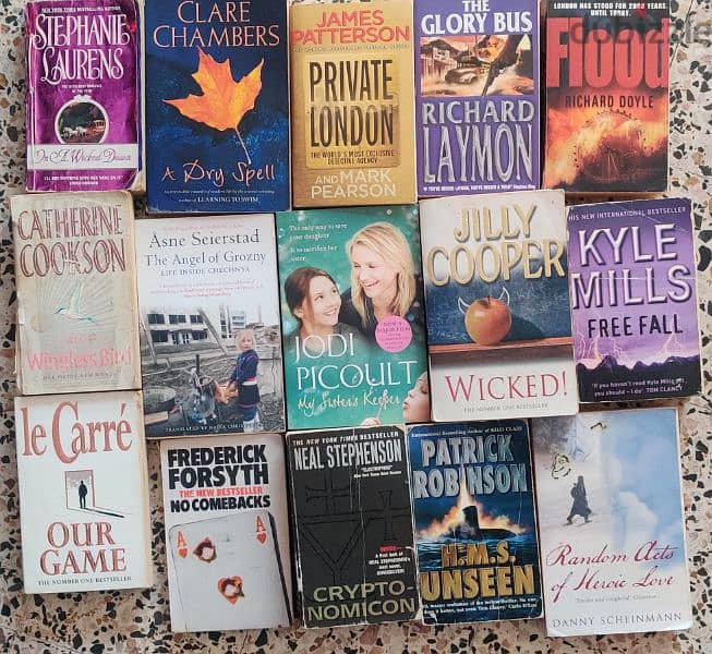 Novels for sale 0