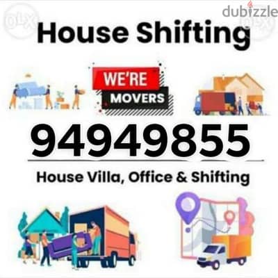 Movers and packers house shifting office shifting all Oman best price