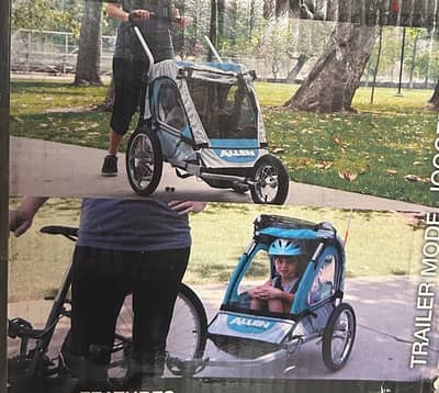 Child Jogger Trailer (Bike Trailer)