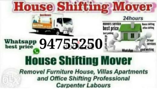 Movers and packers house shifting office shifting all Oman best price