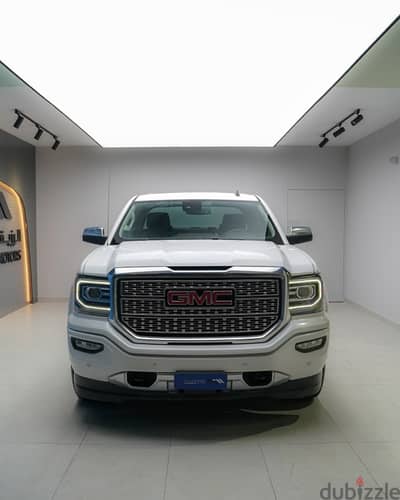 GMC Sierra 2018