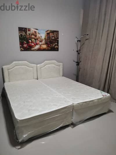 Two brand-new, comfortable beds for sale at a great price!