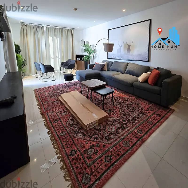 AL MOUJ | FULLY FURNISHED 1BHK MODERN APARTMENT FOR RENT 1