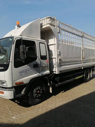 Truck for rent 3ton 7ton 10ton truck transport  Service