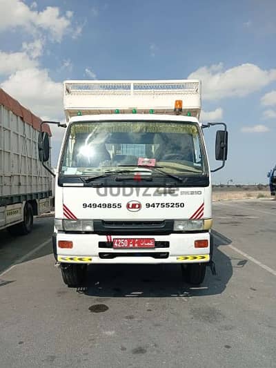 Truck for rent 3ton 7ton 10ton truck transport  Service