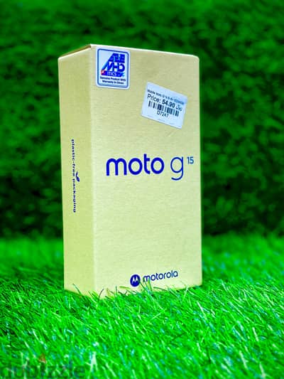 MOTOROLA G 15 |8 GB RAM | 256GB STORAGE | BRAND NEW