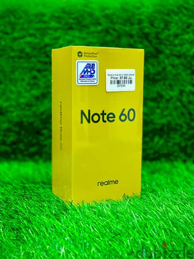 REALME NOTE 60 | 4GB RAM | 128GB STORAGE | BRAND NEW