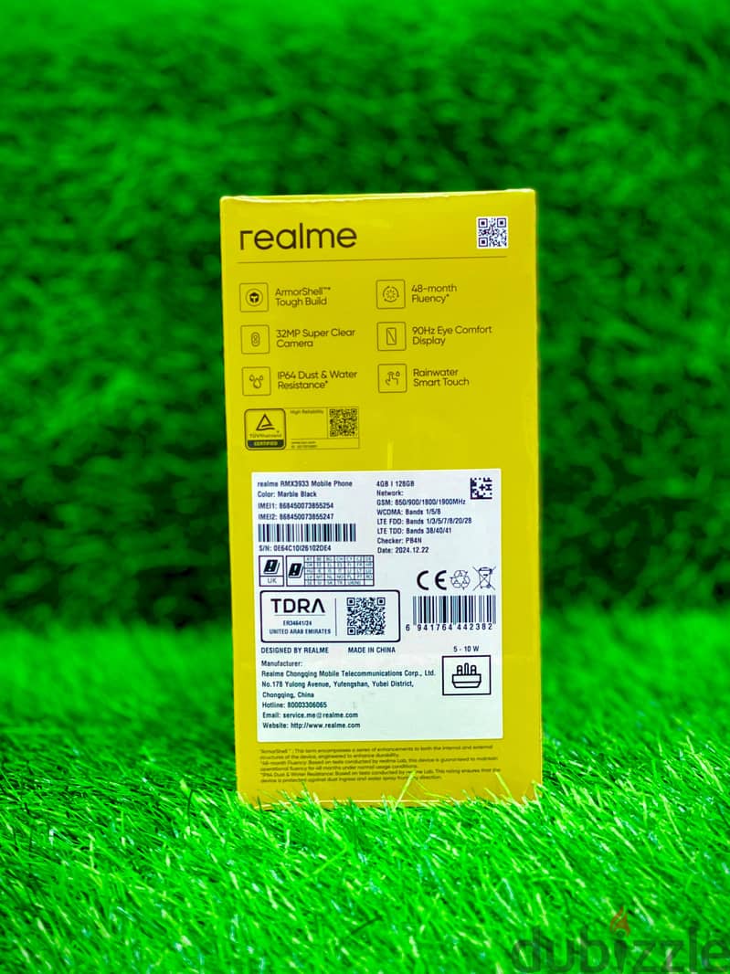 REALME NOTE 60 | 4GB RAM | 128GB STORAGE | BRAND NEW 1