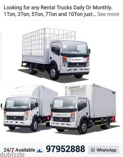 contact me any transport truck for rent