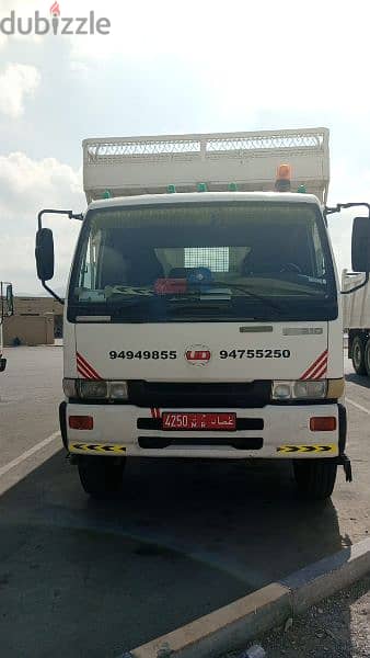 Truck for rent 3ton 7ton 10ton truck transport  Service