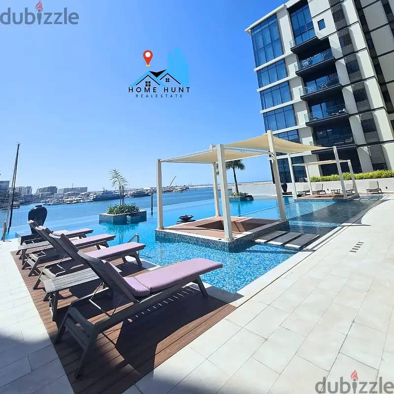 AL MOUJ | BEAUTIFUL 1BHK MARINA VIEW APARTMENT FOR RENT 8