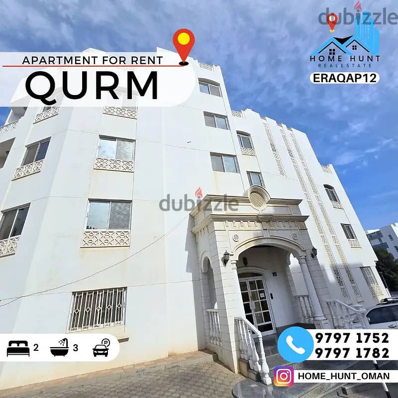 AL QURUM | CLASSIC 2 BHK DUPLEX APARTMENT FOR RENT 0