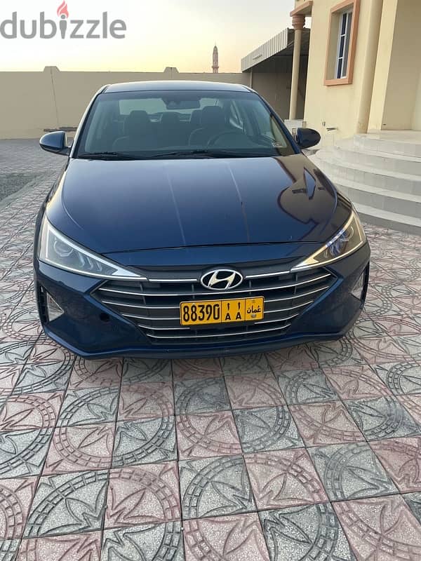 Hyundai Elantra 2020 0