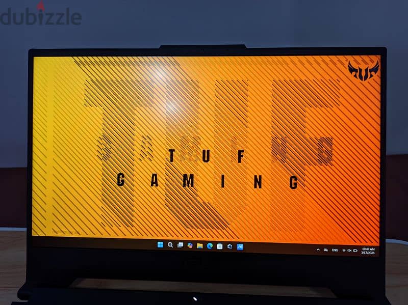 لابتوب جيمنج وشغل من شركة ASUS بكارت RTX 3050 4GB معالج Ryzen 7 6800H 12