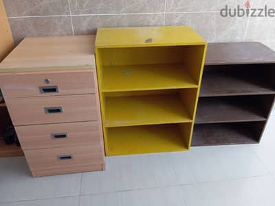 all 3  cupboard for sale for only 15 ro.