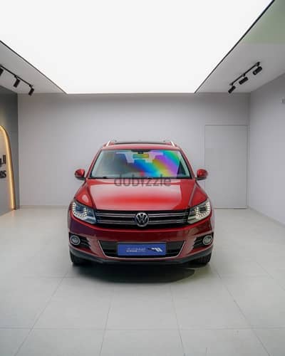 Volkswagen Tiguan 2015