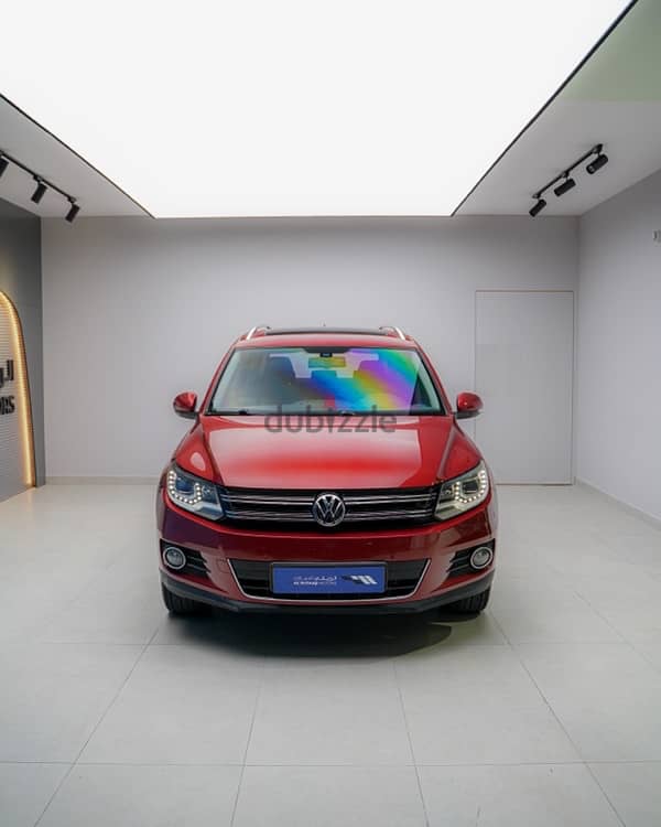 Volkswagen Tiguan 2015 0