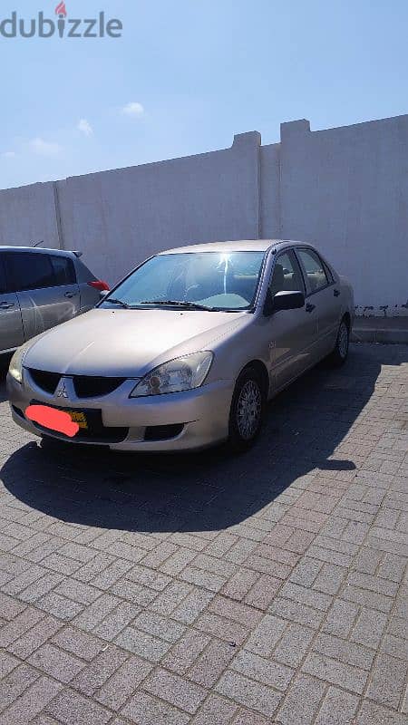 Car for Rent Mitsubishi Lancer 2005 0