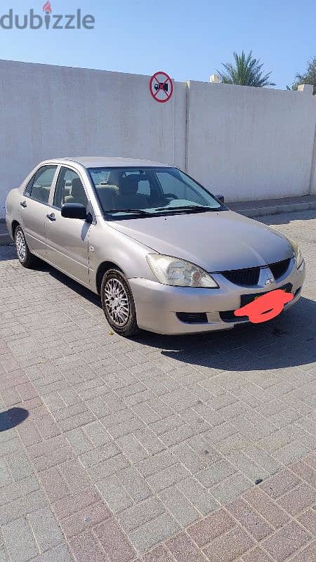 Car for Rent Mitsubishi Lancer 2005 1