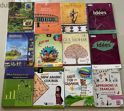 cbse grade 7 books