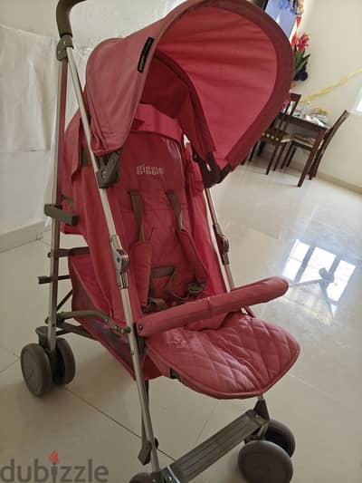 Hardly used baby stroller