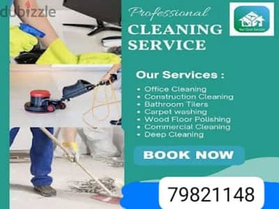 1 time deep cleaning service Vila shop flat apartment cleaning service