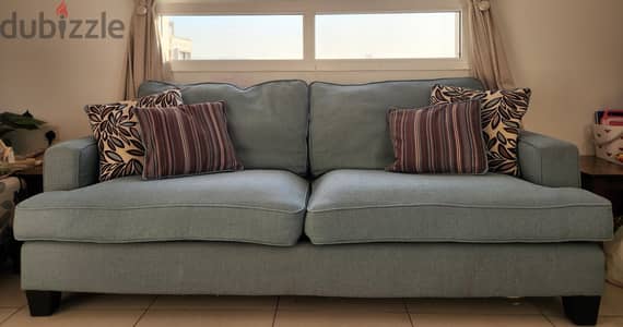 Sofa set 3 seater + 1 + 1