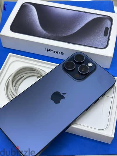 IPhone 15 Pro Max 256GB Box