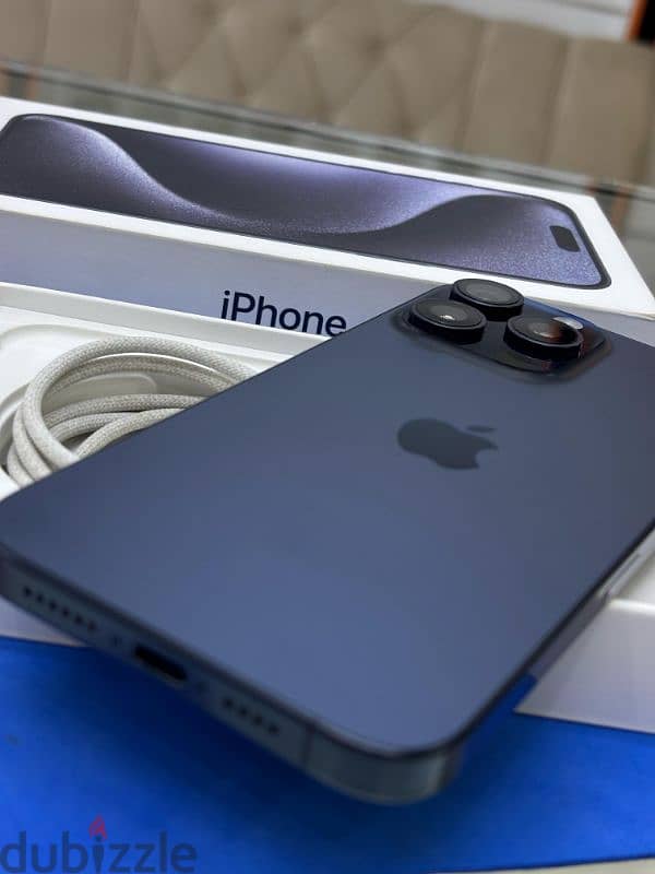 IPhone 15 Pro Max 256GB Box 2