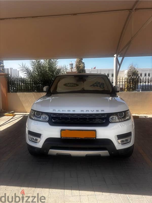 Land Rover Range Rover HSE 2014 0