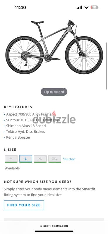 Scott mountain bike sell great price offer 7