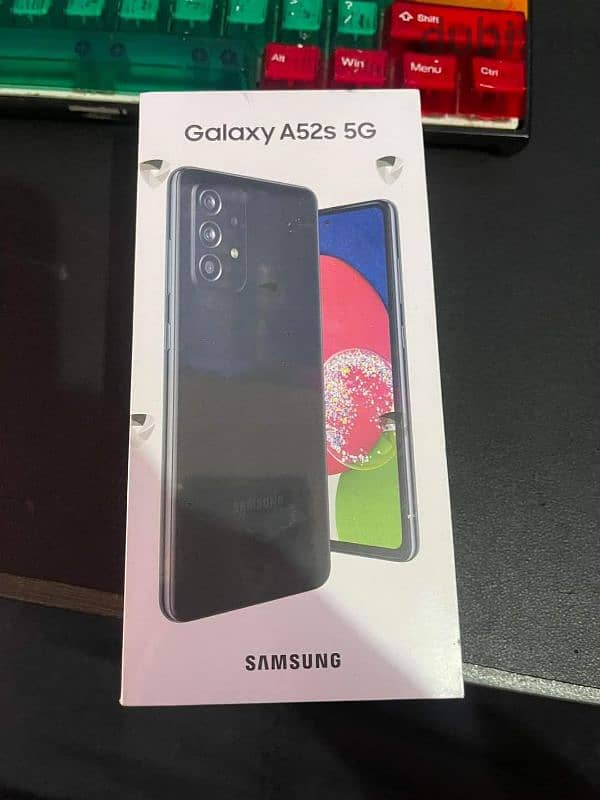 Samsung Galaxy A52s 5G 1