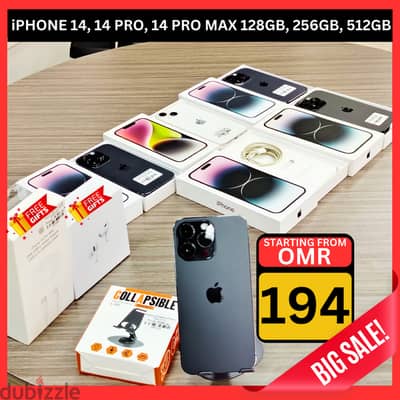 iPhone 14 | 14 Pro | 14 Pro Max – Best Prices + 3 Free Gifts! 