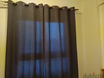 Curtains with Rods