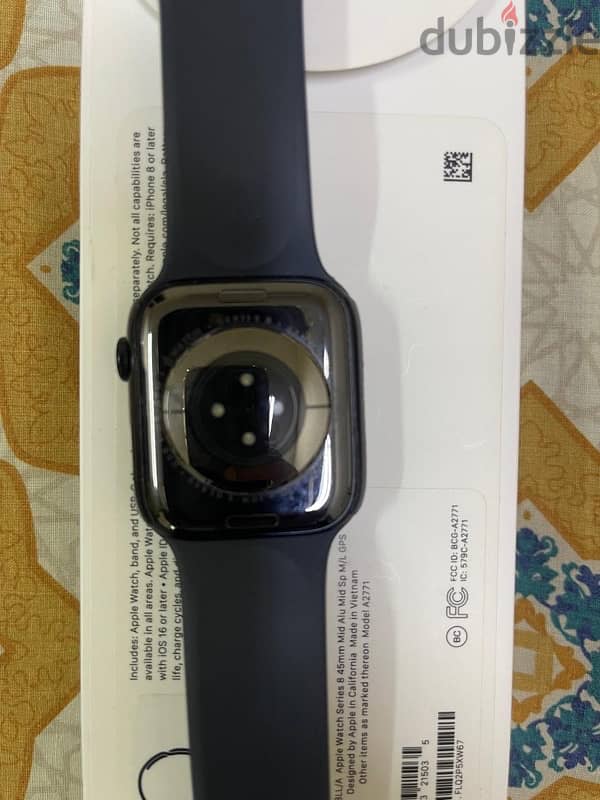 Apple Watch 8 45 mm for sale 0