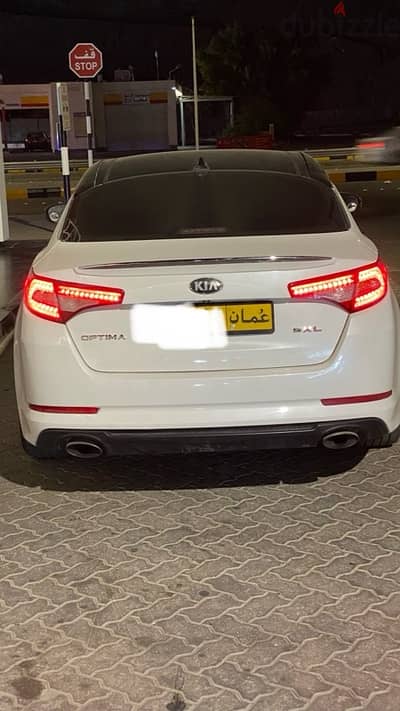 Kia Optima 2013