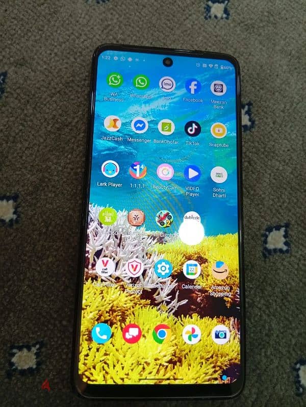 Motorola one 5g ace 3