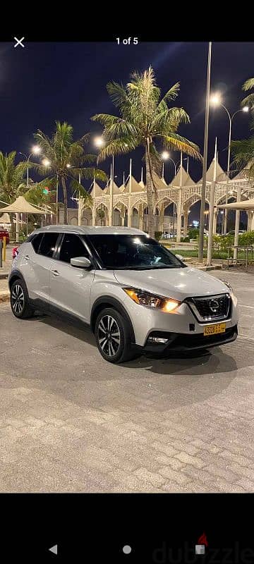 Nissan Kicks 2019