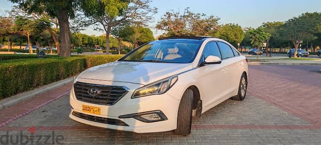 Hyundai Sonata GCC Full Option in Excellent Condition