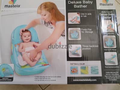 Baby Items for Sale (Cot, Walker JUniors, Bather, Foam mattress (2))