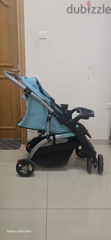 Baby Stroller with Infant Car Seat 2