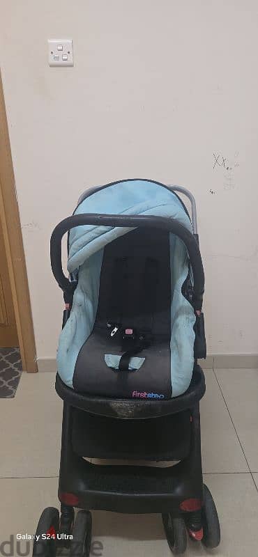 Baby Stroller with Infant Car Seat 3