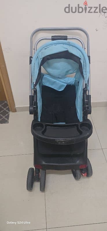 Baby Stroller with Infant Car Seat 4