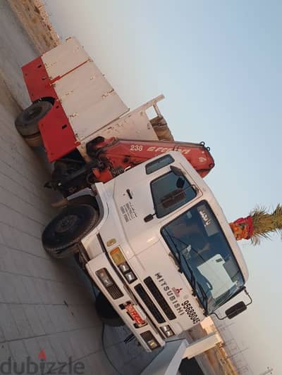 شاحنة رافعة کرین  هياب للإيجار  Hiap Hiab Truck Crane rent