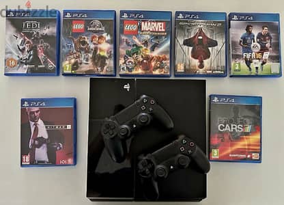 Sony PS4 1TB console in excellent condition for sale